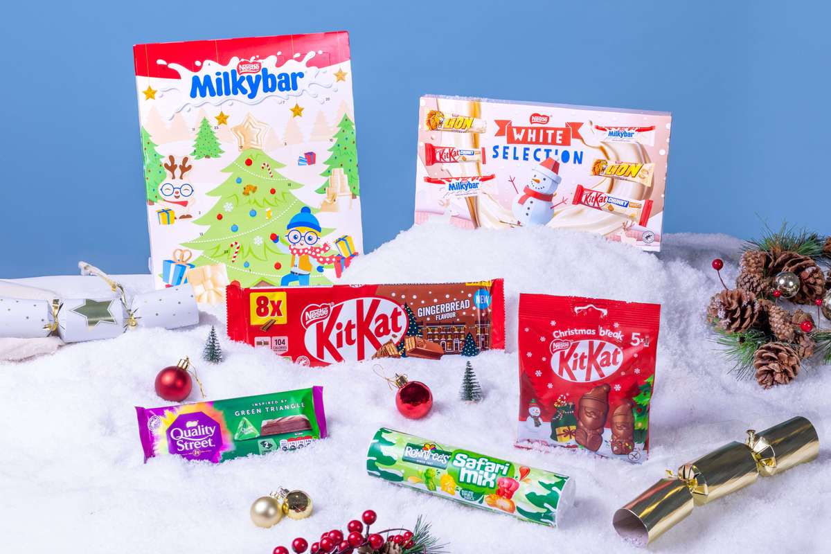 Nestlé Confectionery unveils cracking Christmas line-up