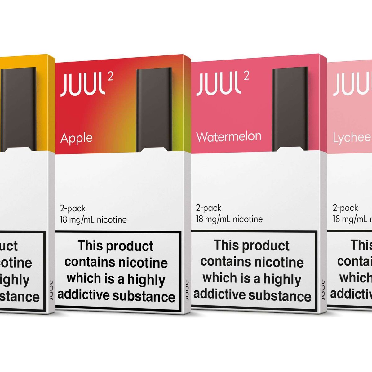 Juul 2 Red Lights Limited Edition JUUL Device Juul 2 Red Lights Limited Edition JUUL Device