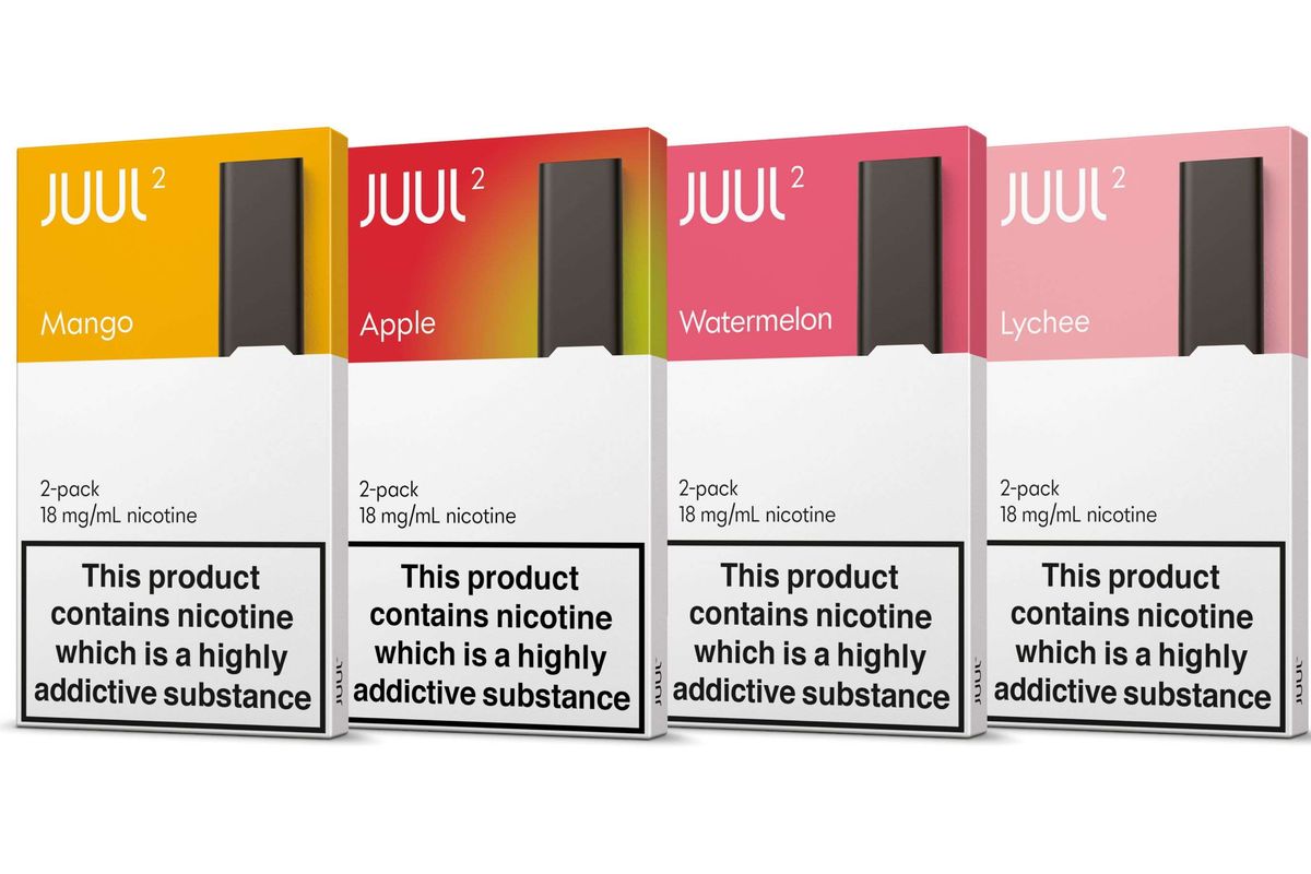 Juul Labs expands offering with new JUUL2 pod flavours