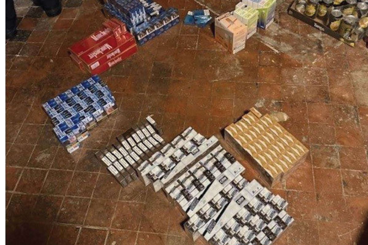 Huge quantities of illegal tobacco, vapes and cigarettes seized from Cheshire