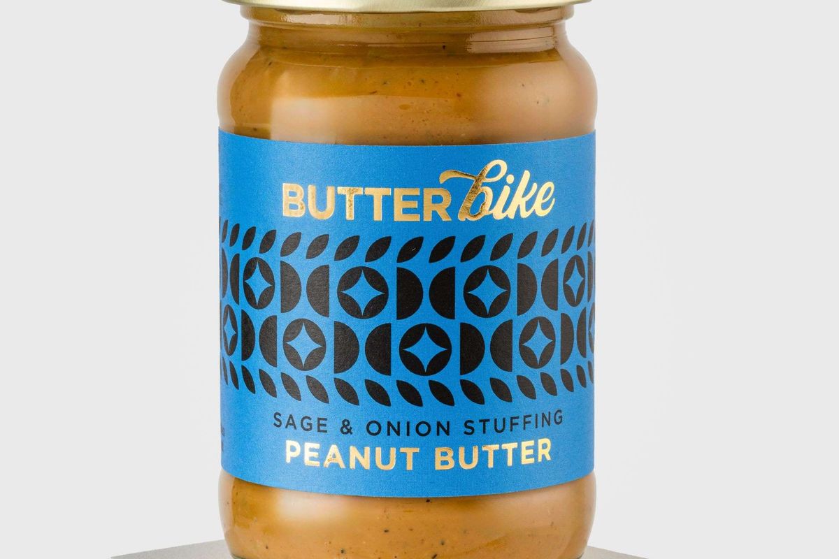 Butter Bike adds limited-edition Sage & Onion Stuffing Peanut Butter for Xmas