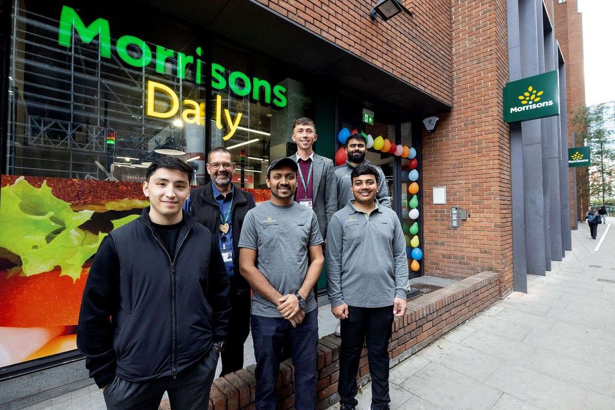 Morrisons Daily arrives in Shoreditch