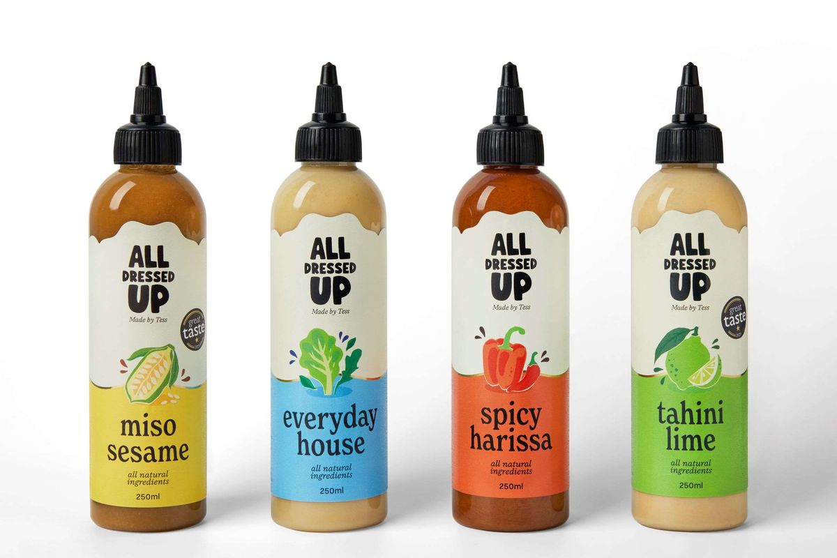 ‘All Dressed Up’ dressings announce fresh new look