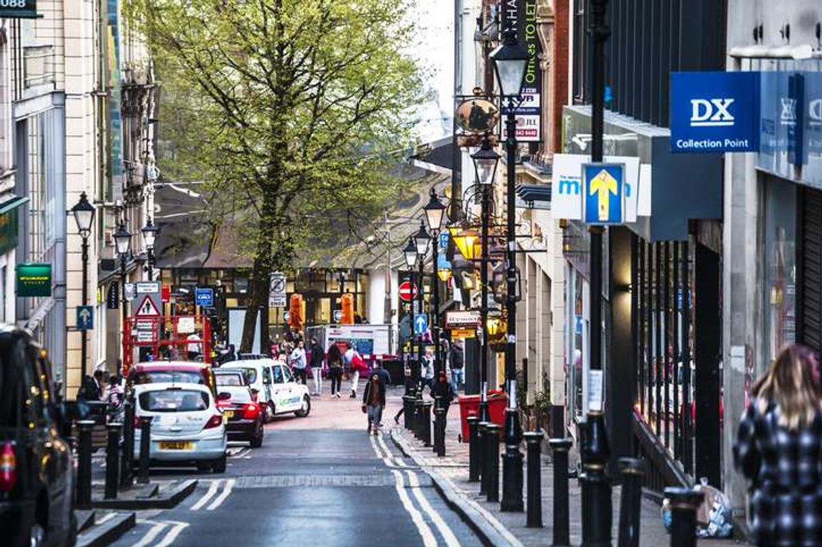 Shoppers to spend '£90 billion in top 10 cities by 2029'