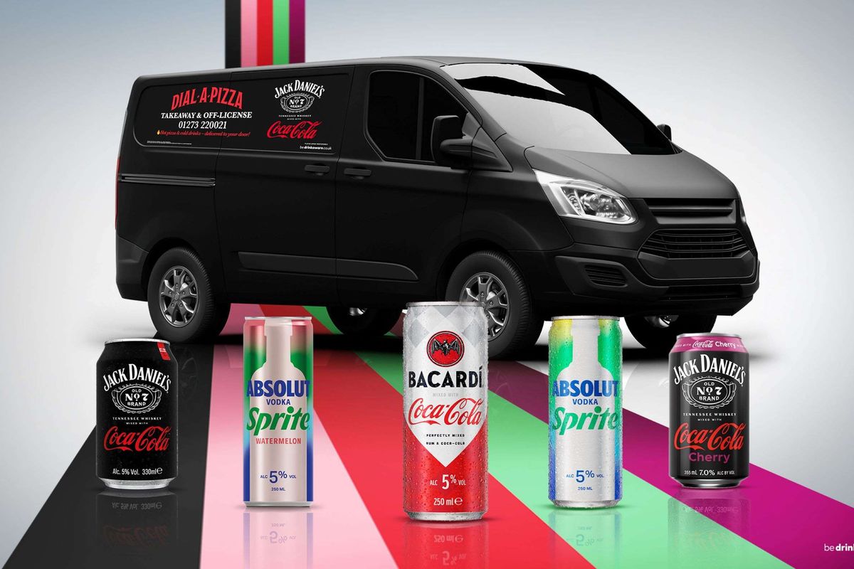 CCEP marks landmark alcohol RTD giveaway