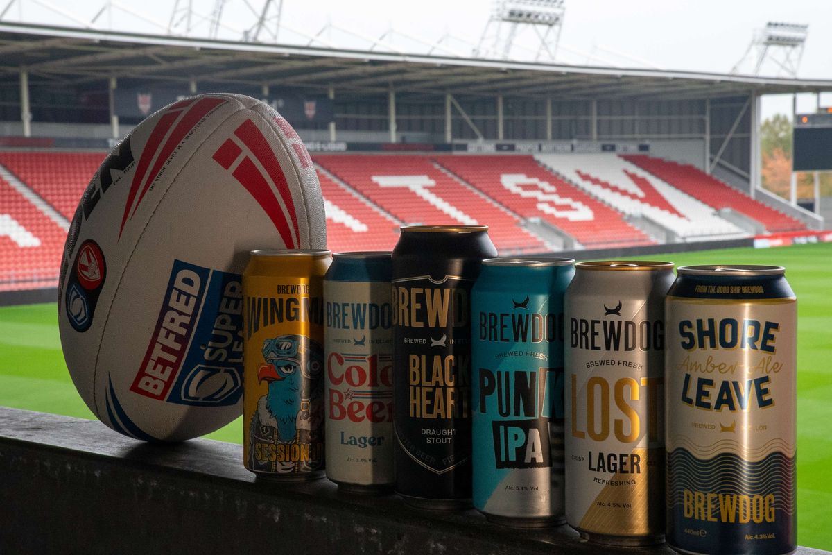 St Helens RFC and BrewDog announce 10-year partnership
