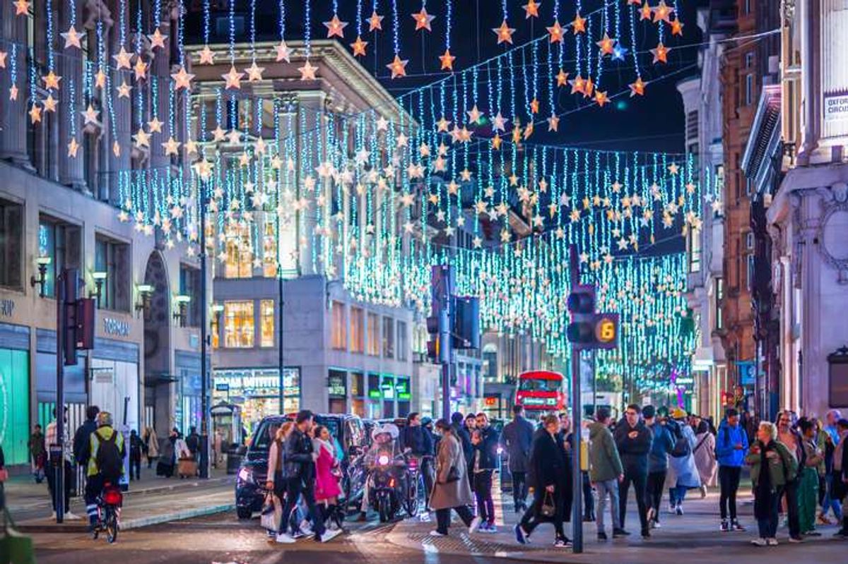 Sparkling time for retailers as Christmas spending to touch record high
