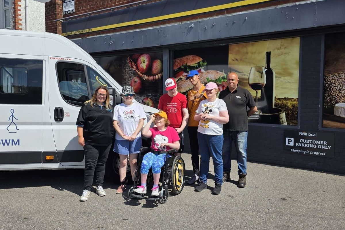 Wolverhampton Nisa Local supports Next Step charity