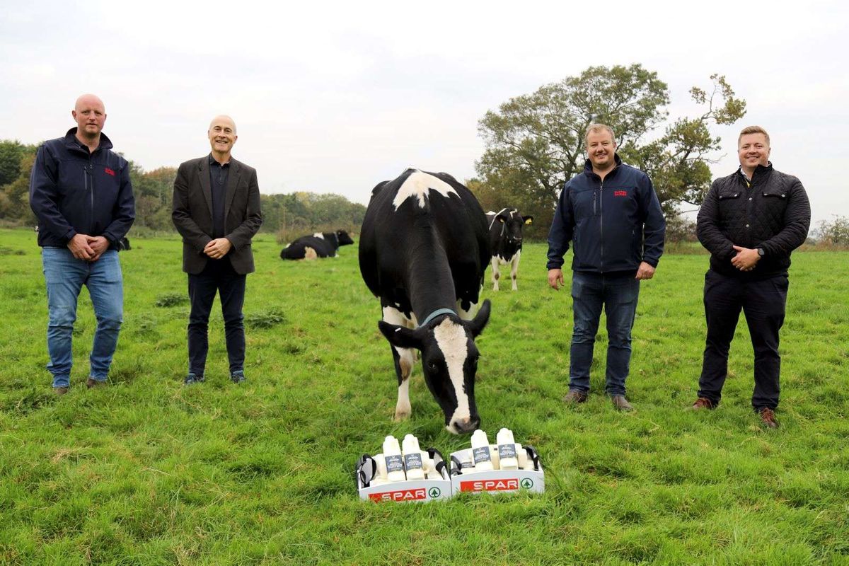 Ann Forshaw’s whole milk launches in SPAR