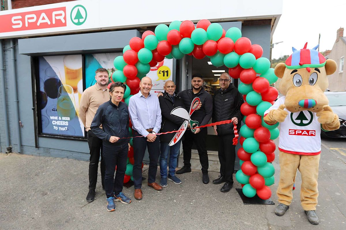 Hussain family joins SPAR with County Durham store