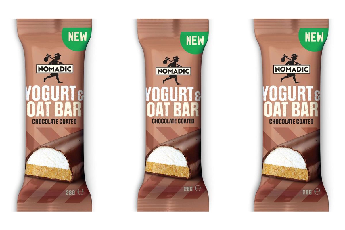Nomadic extends chilled snack category