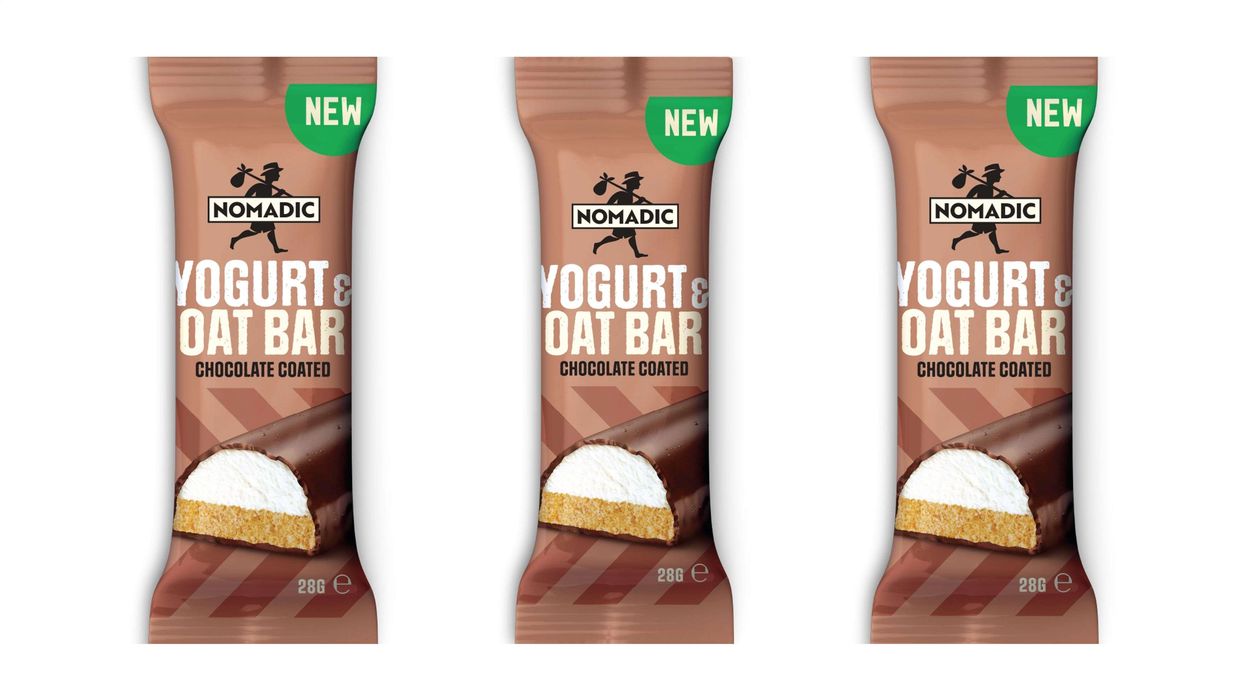 Nomadic extends chilled snack category