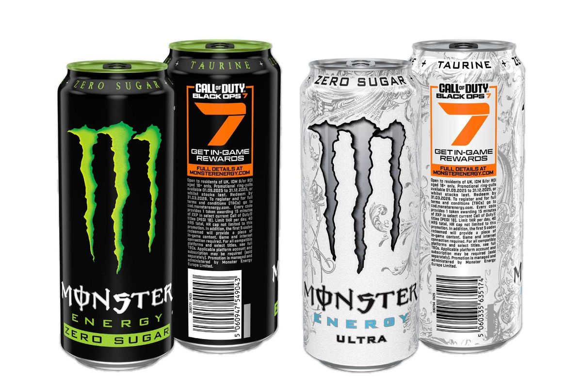 Monster Energy announces new Call of Duty on-pack promo