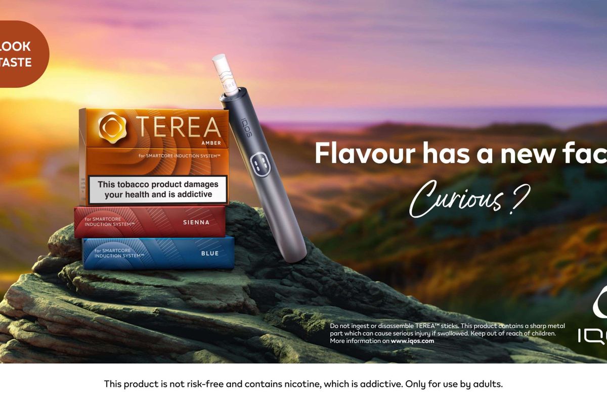 Philip Morris unveils new look for IQOS TEREA