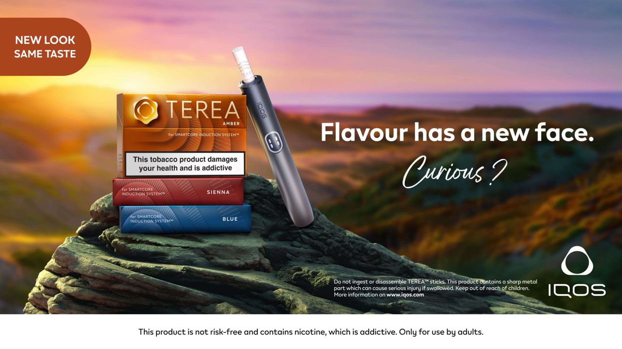 Philip Morris unveils new look for IQOS TEREA