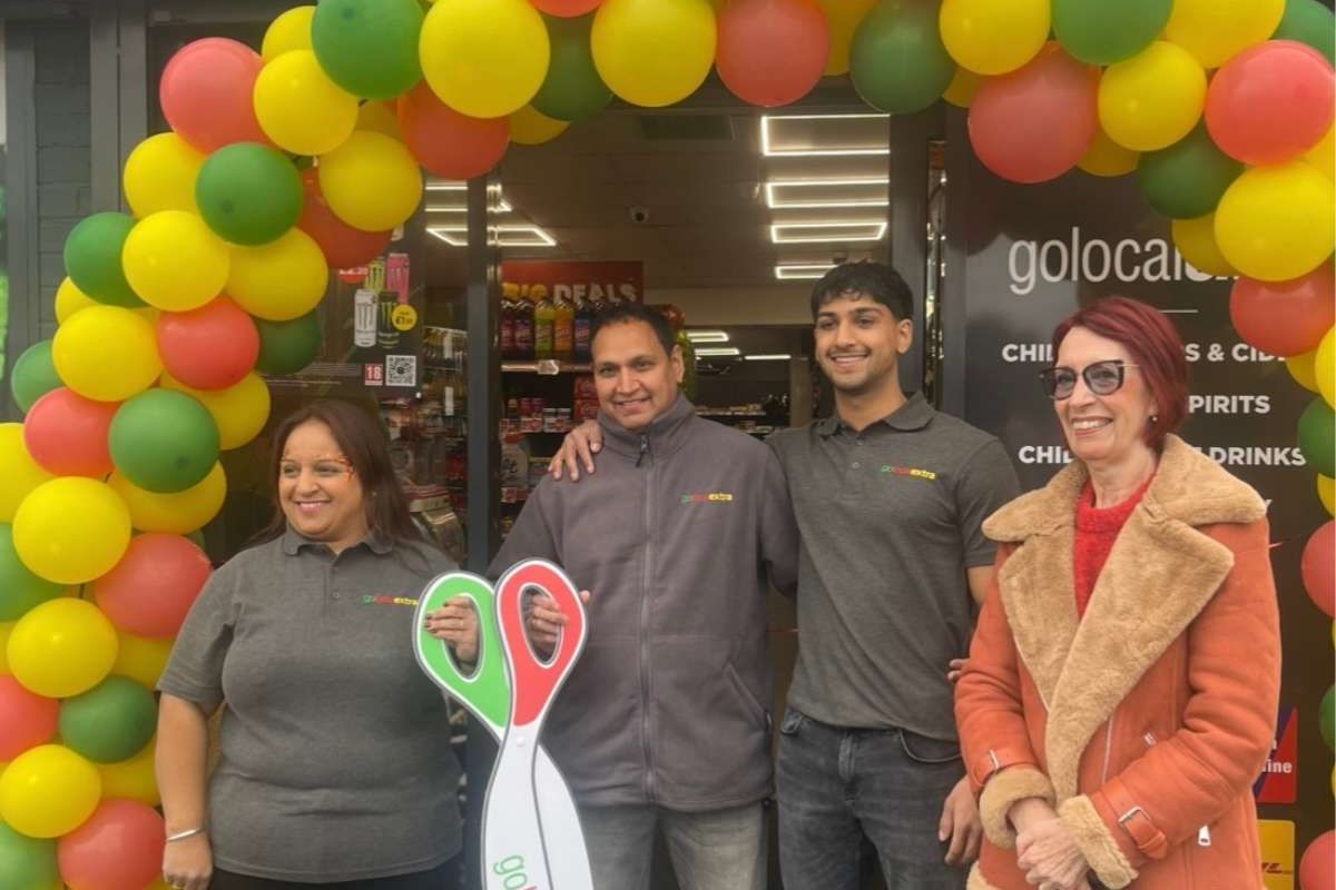 Hartlepool retailer marks 25 years with Go Local Extra transformation