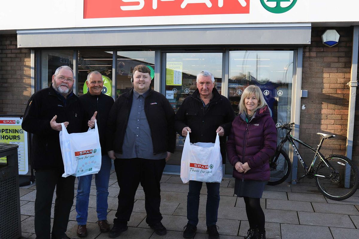 SPAR brings Christmas cheer to 350 needy Cumbrian families