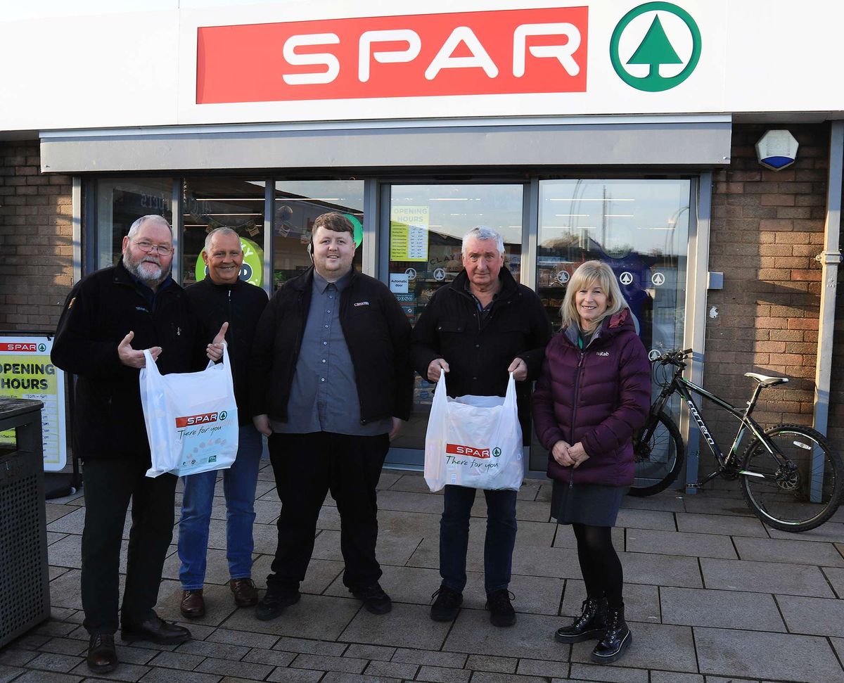 SPAR brings Christmas cheer to 350 needy Cumbrian families