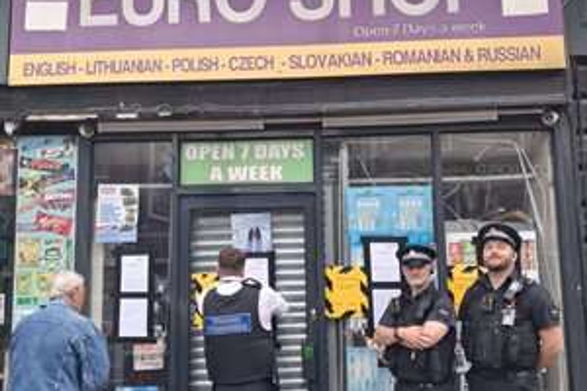 Wigan Council cracksdown on illegal cigarettes, vapes