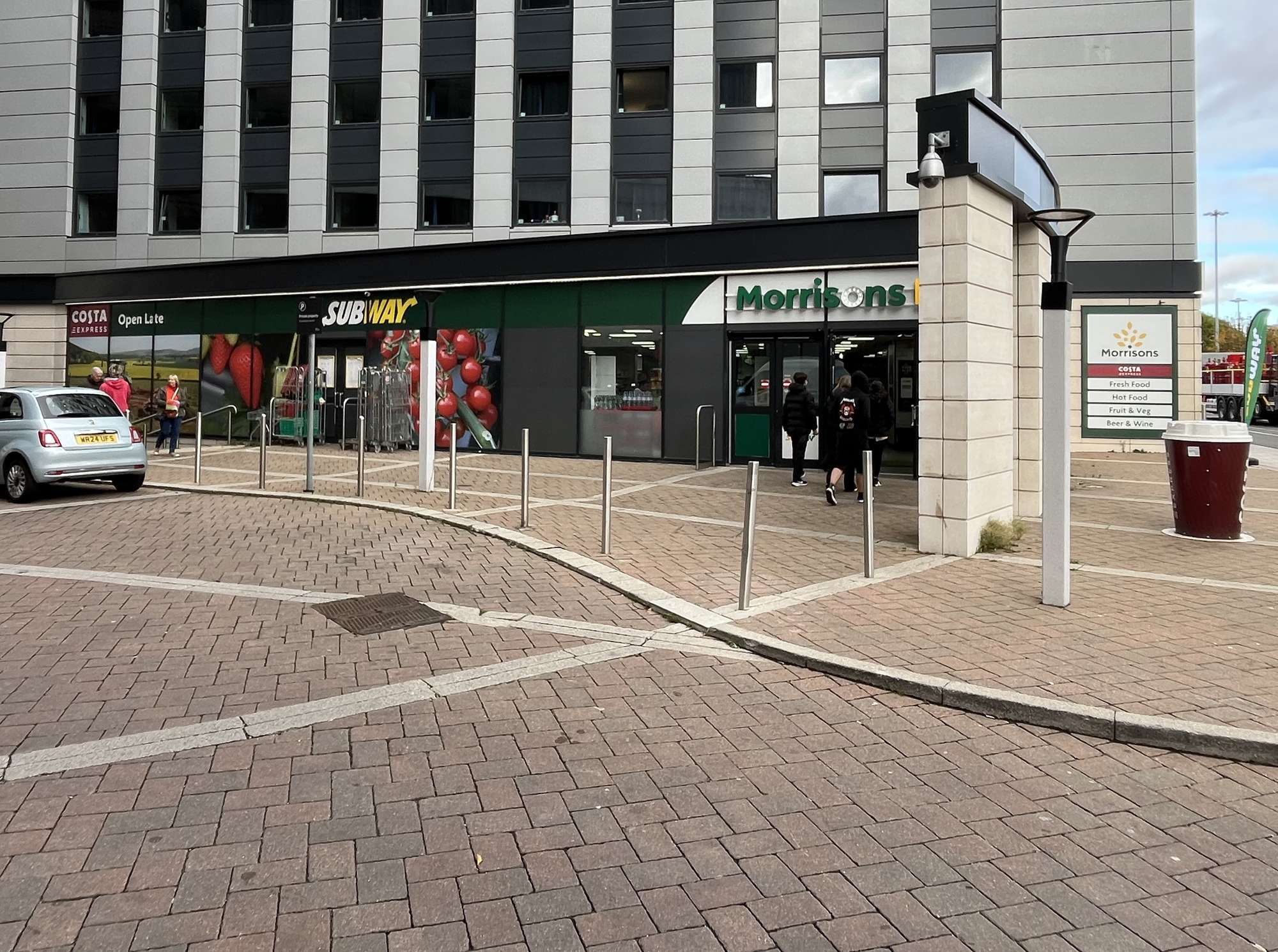 New operator for Morrisons Daily in Leeds student hub