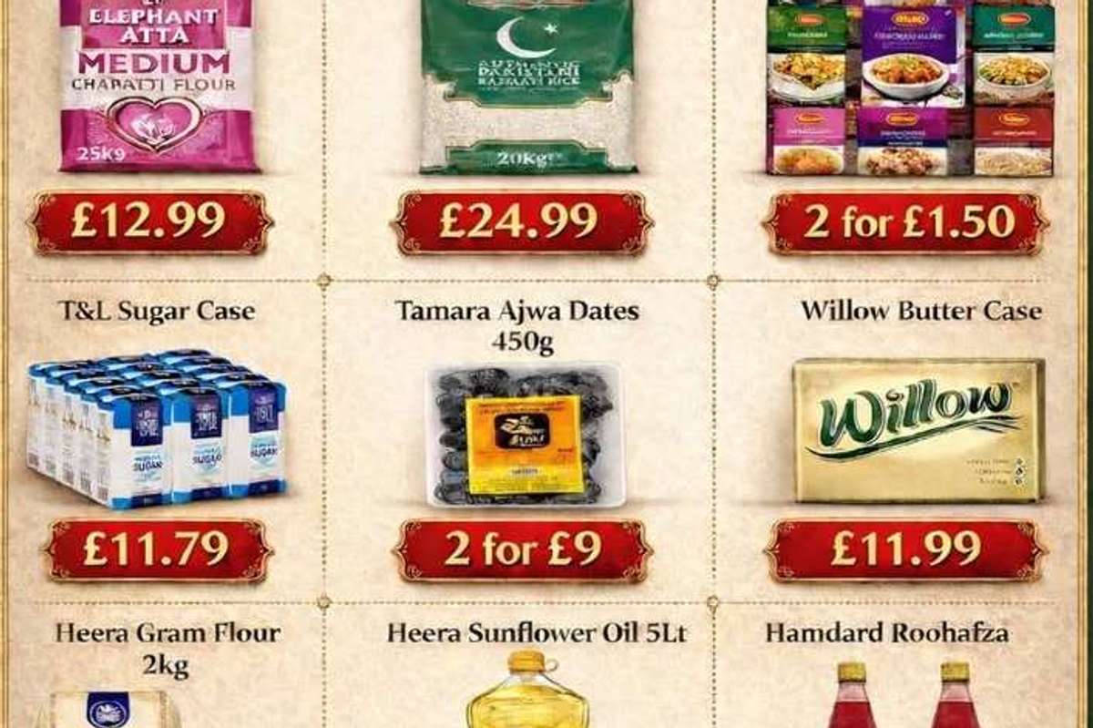 Yorkshire store Ramadan sale to drive over £170 million into local economy