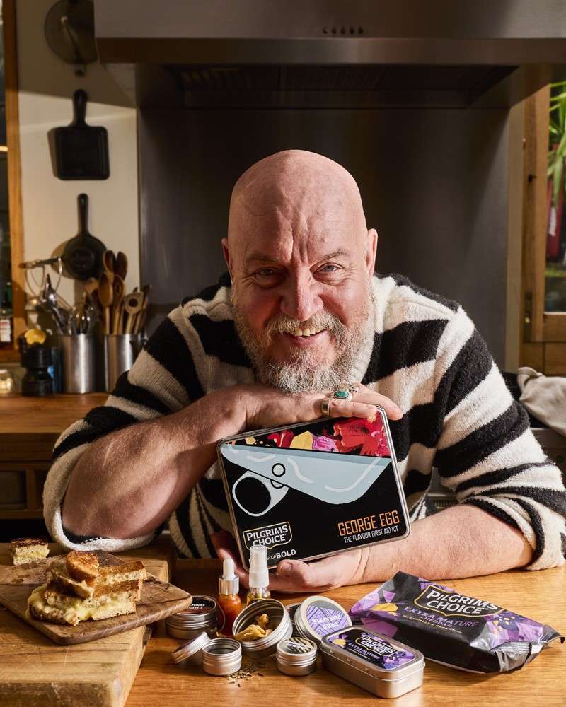 Pilgrims Choice partners with ‘Snack Hacker’ George Egg