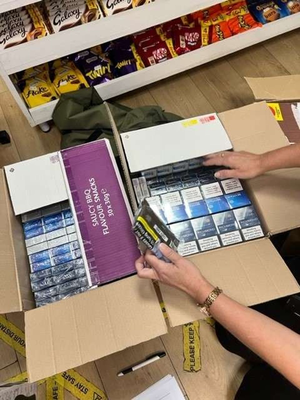 North Lanarkshire Trading Standards to lead Scottish national team on fight against illegal tobacco