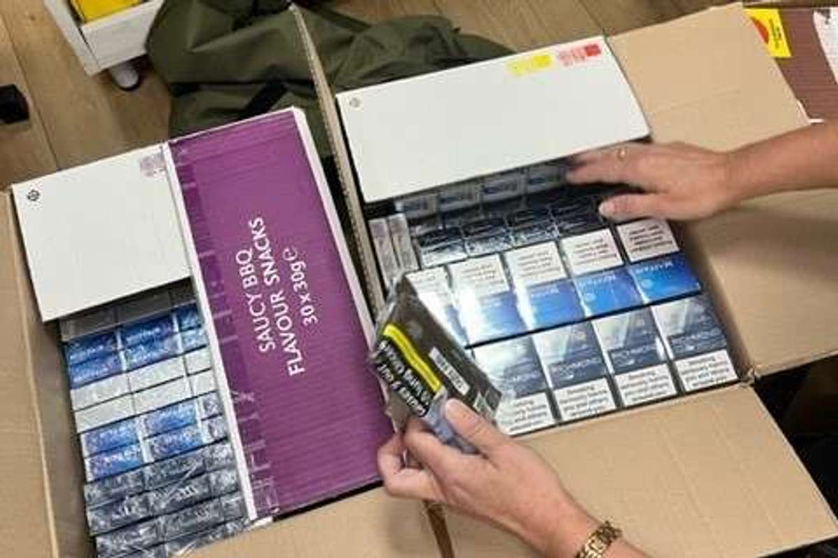 North Lanarkshire Trading Standards to lead Scottish national team on fight against illegal tobacco