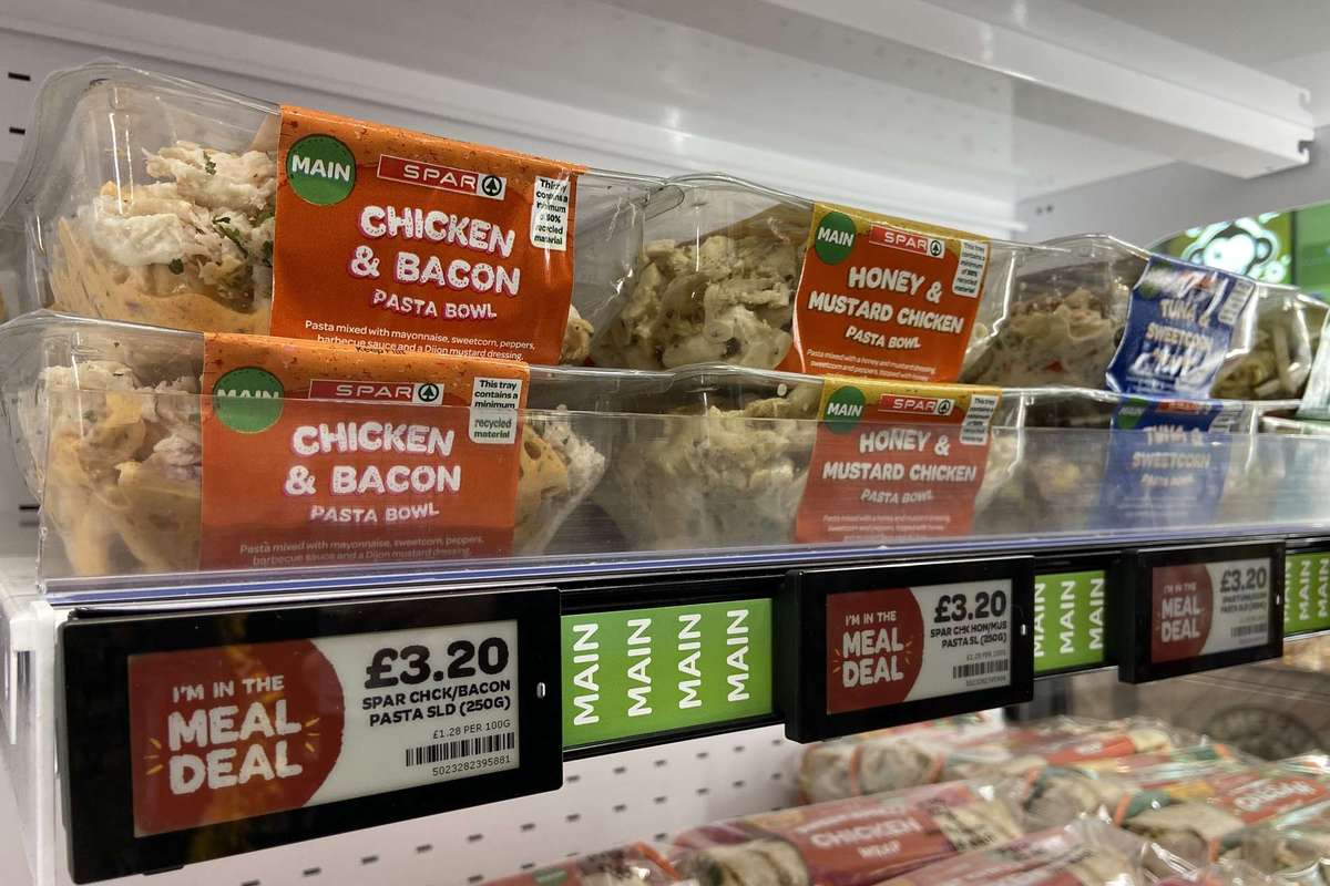 James Hall marks 50th ESEL installation in SPAR North of England stores