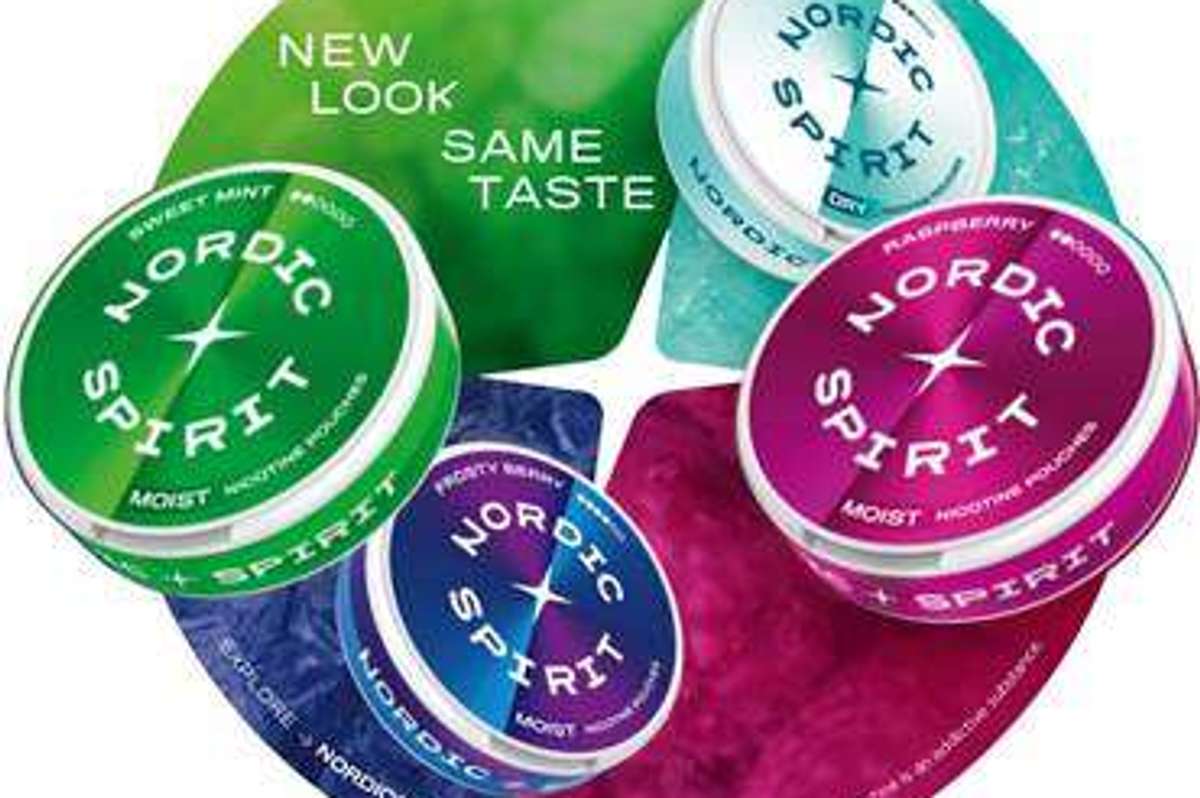 Fresh new look for JTI’s Nordic Spirit nic pouches