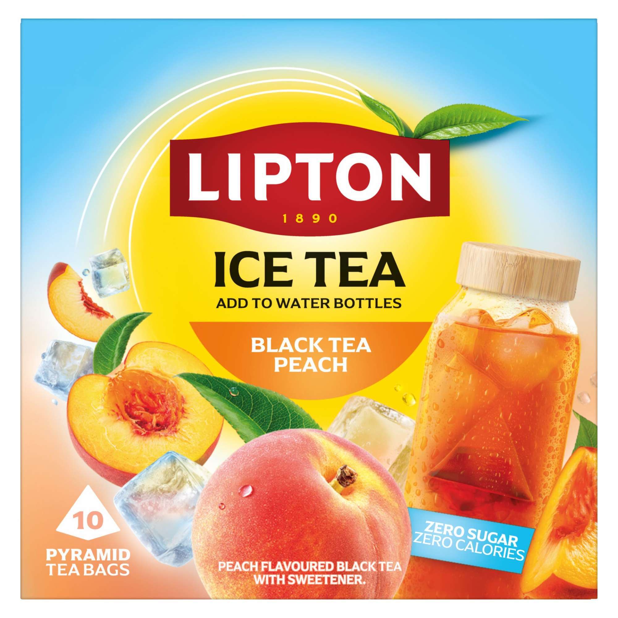 Lipton unveils Ice Tea Infuse range