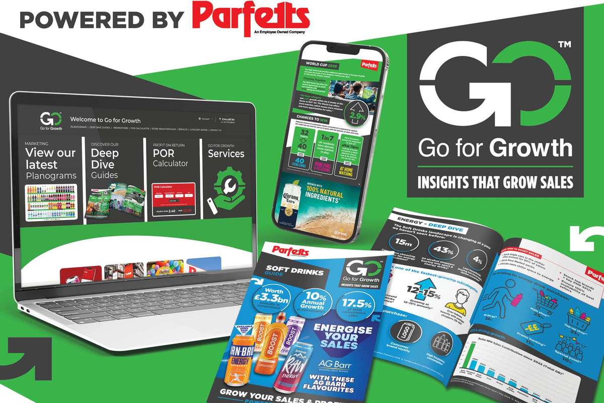 Parfetts launches ‘Go for Growth’ to drive retailer margins