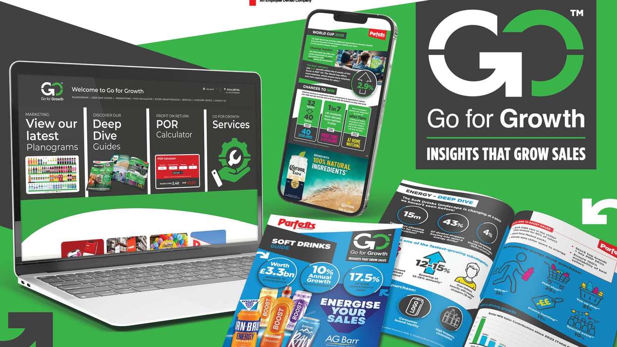 Parfetts launches ‘Go for Growth’ to drive retailer margins