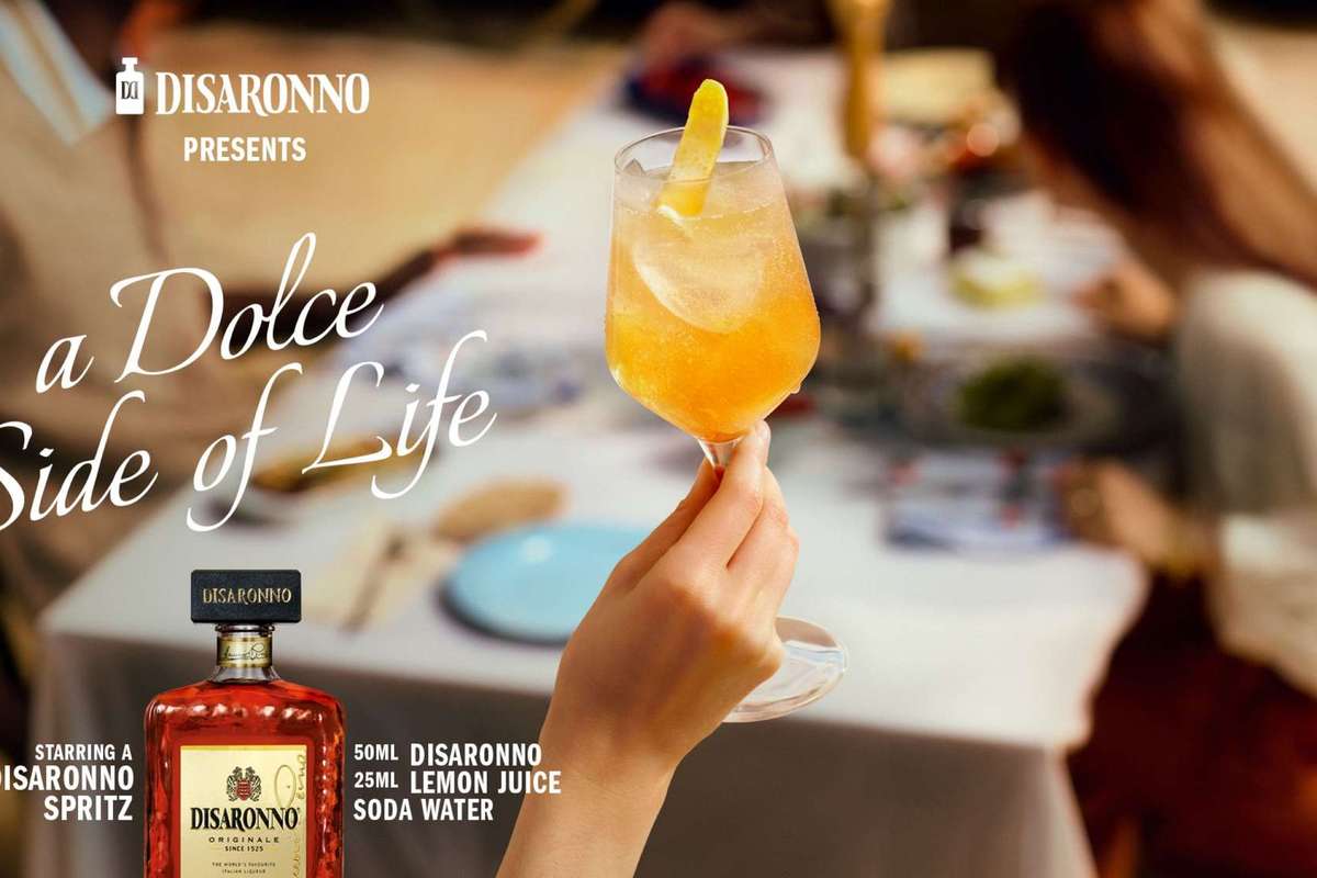 Disaronno unveils ‘Dolce Side of Life’ campaign