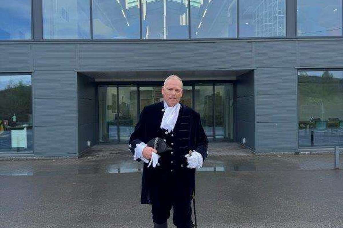 Radnor Hills becomes High Sheriff of Powys