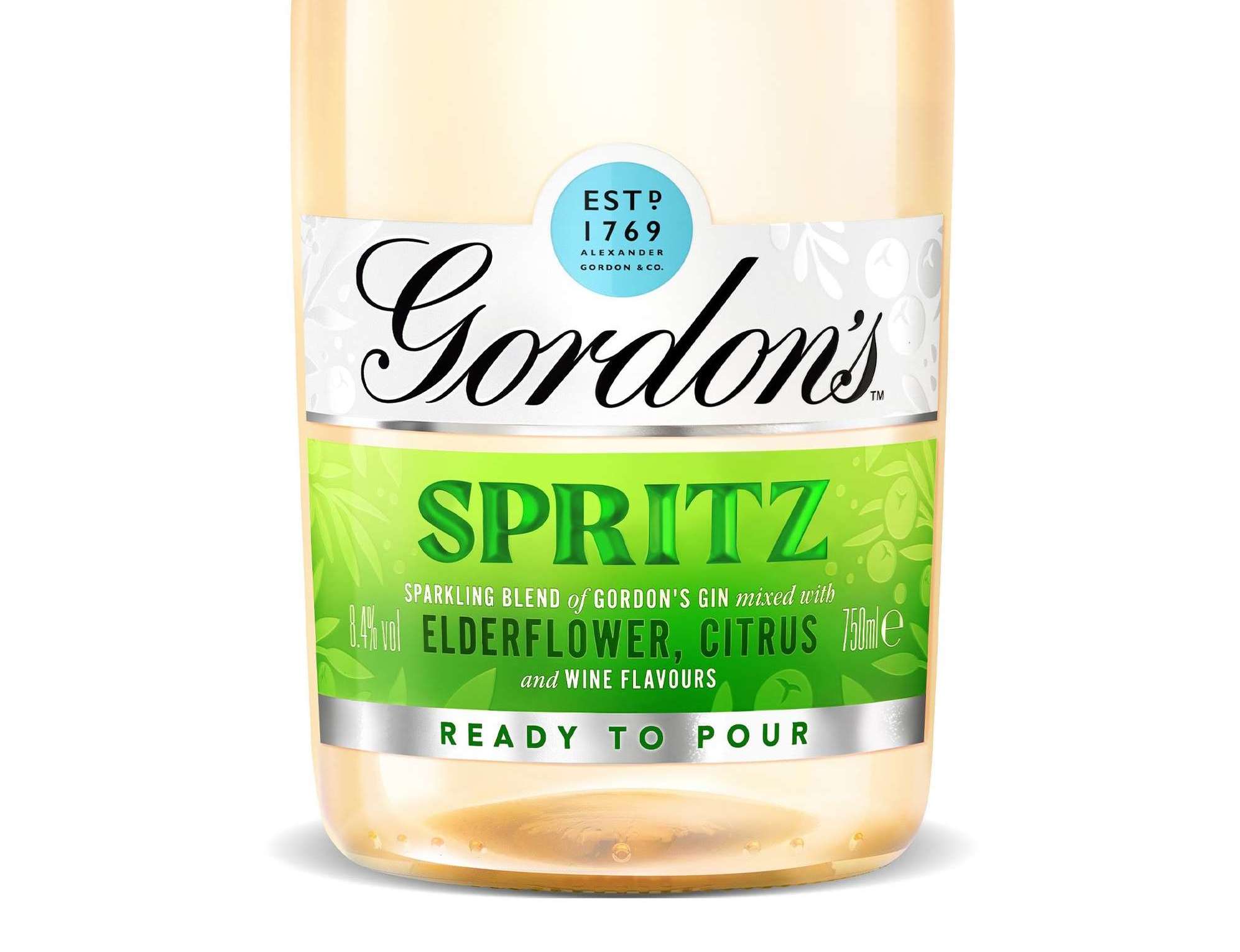 GORDON’S simplifies spritz with ready-to-pour range