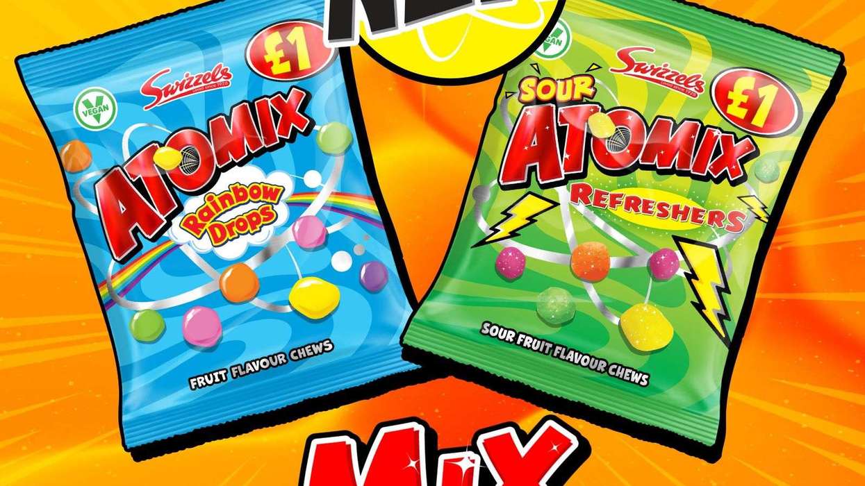Swizzels unveils new £1 PMP Atomix range