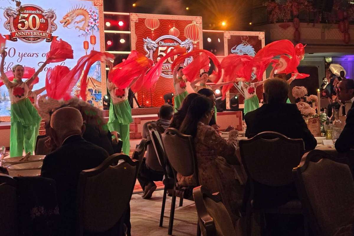 From a depot in Wembley to nationwide success: Dhamecha celebrates golden jubilee