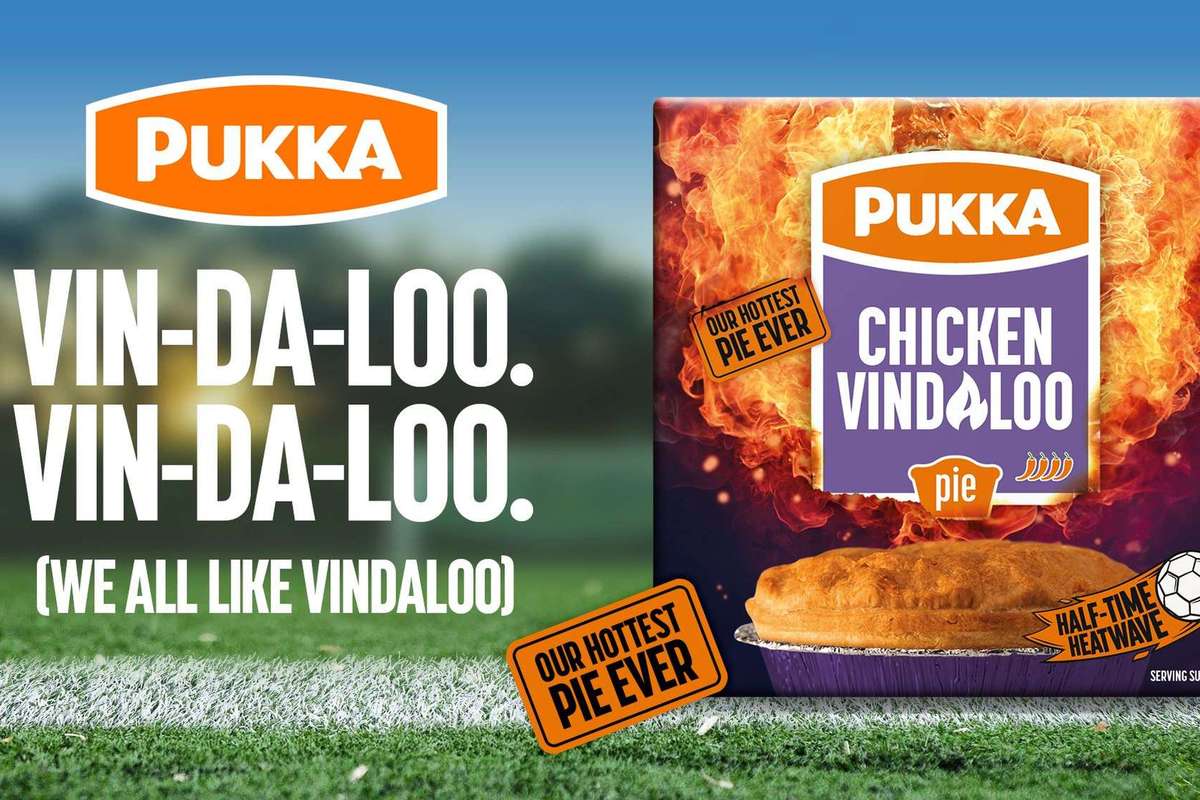 Pukka launches vindaloo campaign with over £1m+ investment