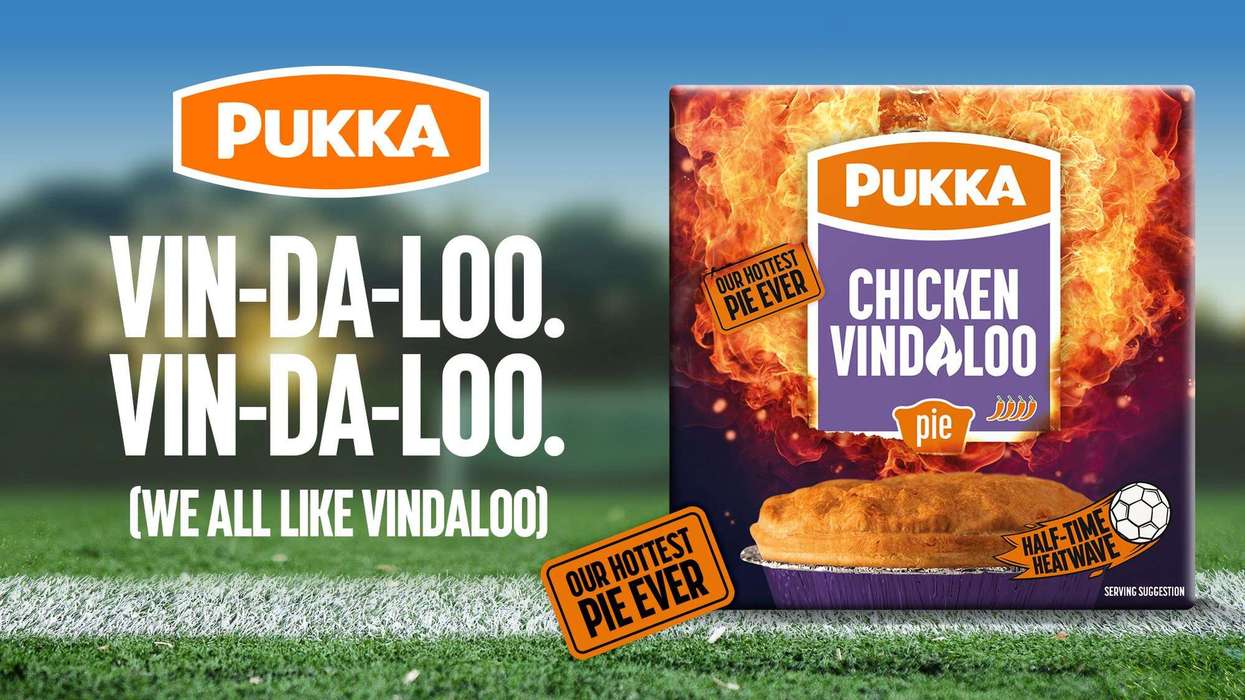 Pukka launches vindaloo campaign with over £1m+ investment
