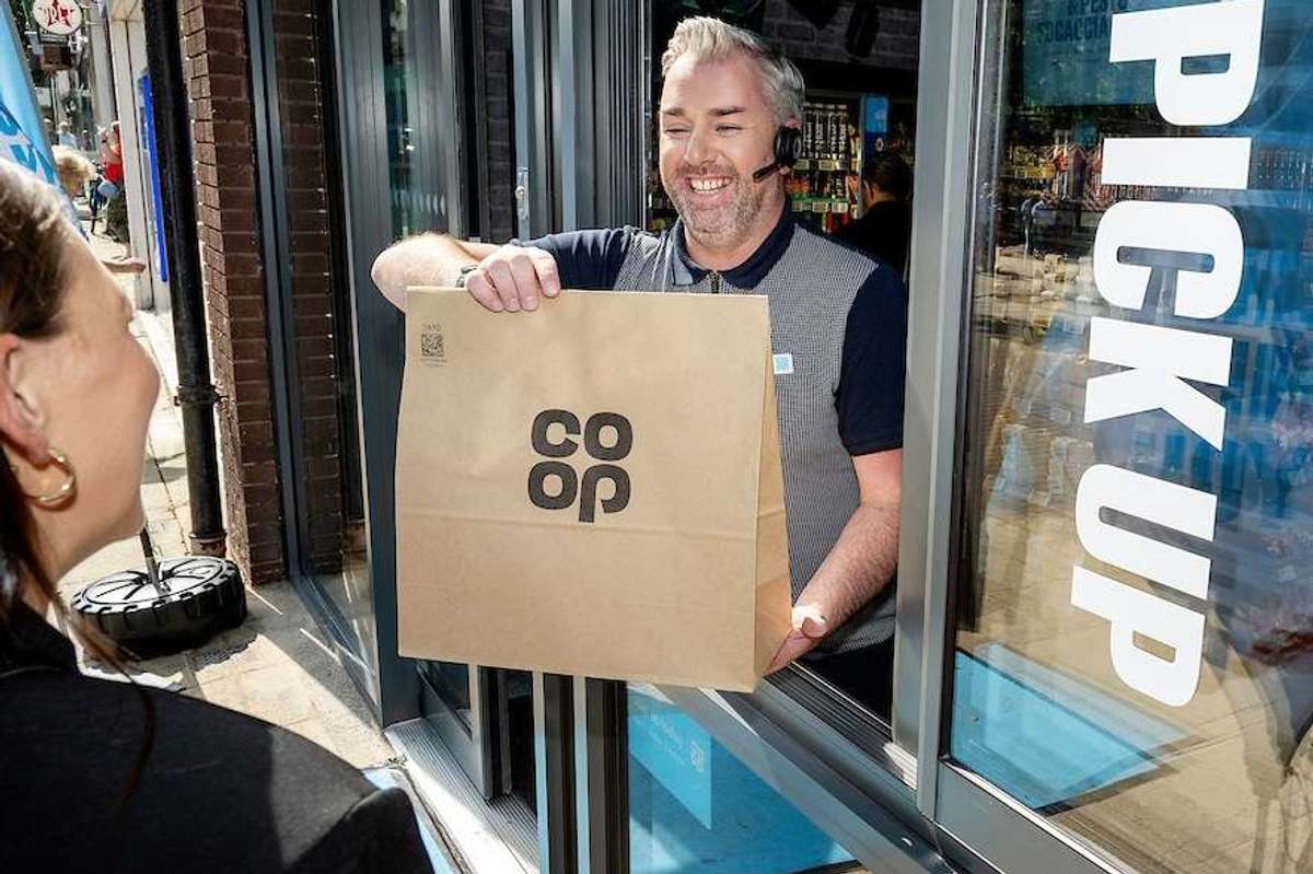 Co-op launches £3 ‘mystery’ produce bags on Deliveroo