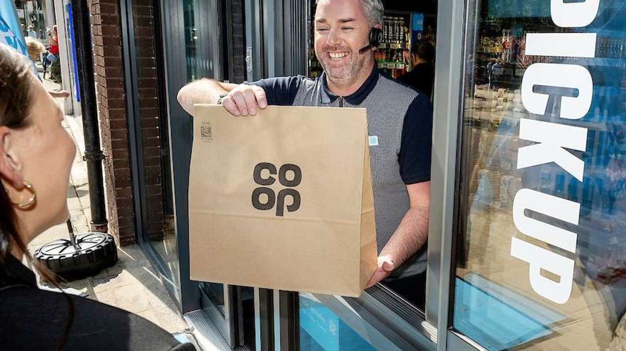 Co-op launches £3 ‘mystery’ produce bags on Deliveroo