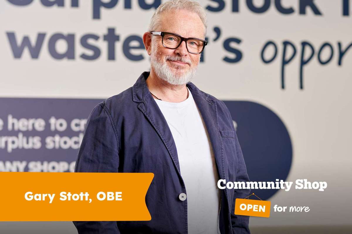 Community Shop Executive Chairman recognised in King’s Birthday Honours list