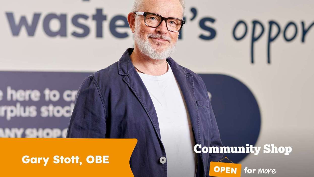 Community Shop Executive Chairman recognised in King’s Birthday Honours list