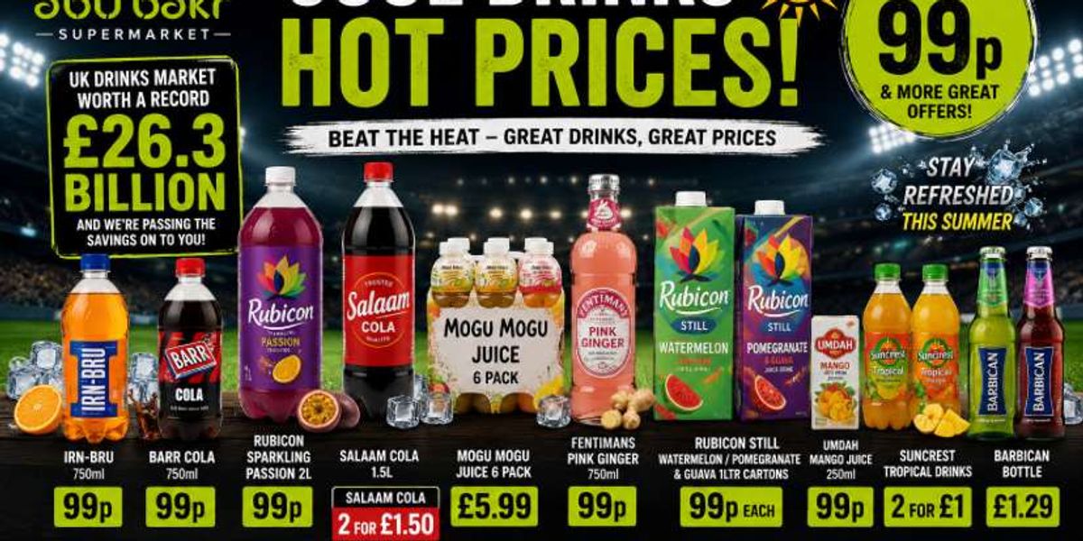Abu Bakr Supermarket slashes soft drink prices during summer heatwave