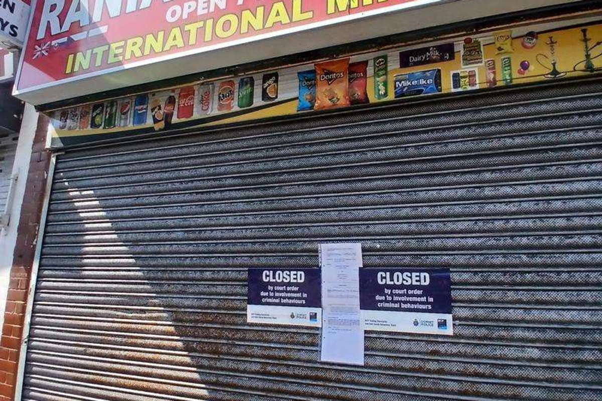 Bournemouth convenience store closed over alleged sale of illegal tobacco