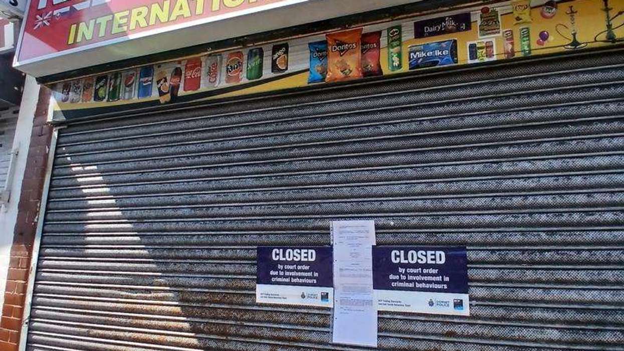 Bournemouth convenience store closed over alleged sale of illegal tobacco