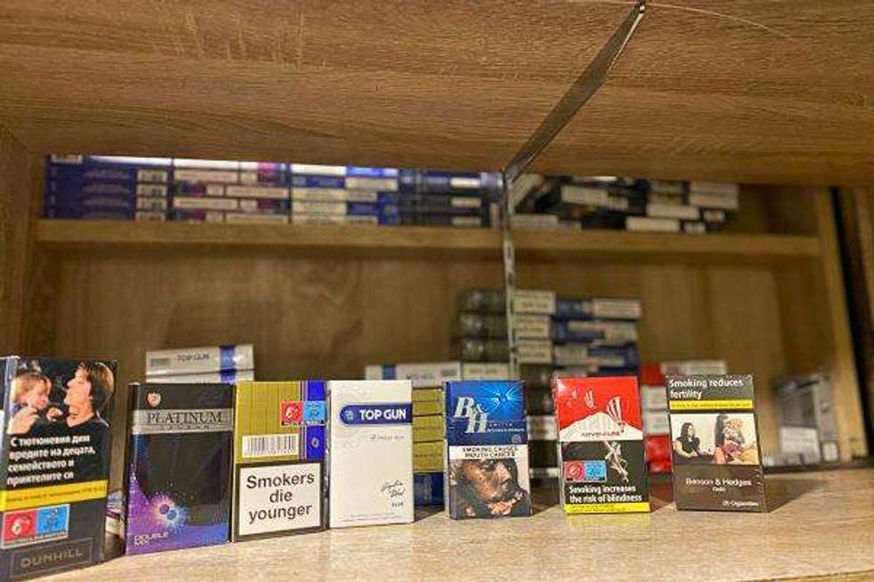 Walsall raids uncover  £13,000 worth of illegal cigarettes