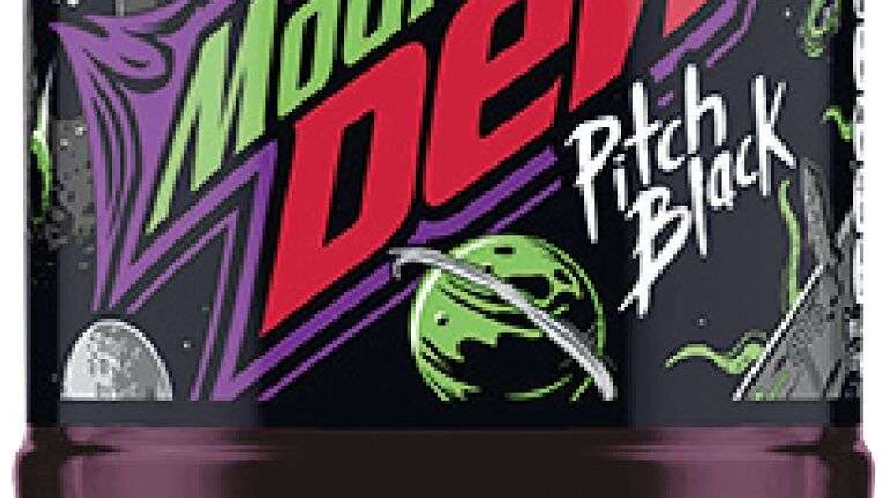 Mountain Dew goes Pitch Black