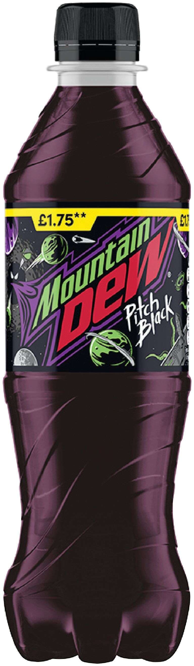 Mountain Dew goes Pitch Black